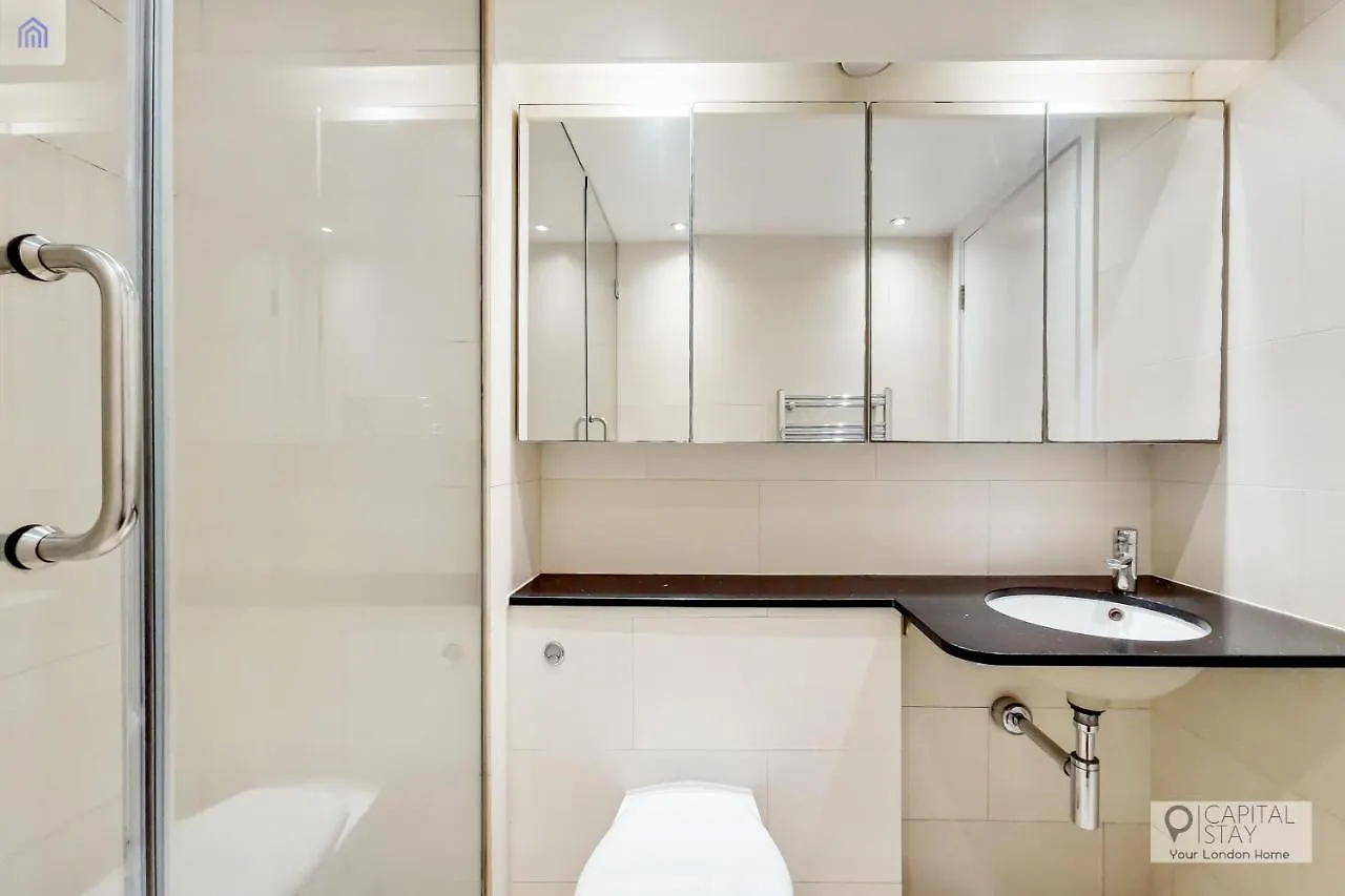 Fully Serviced Two Bed Apartment By Excel & O2 London 0*,