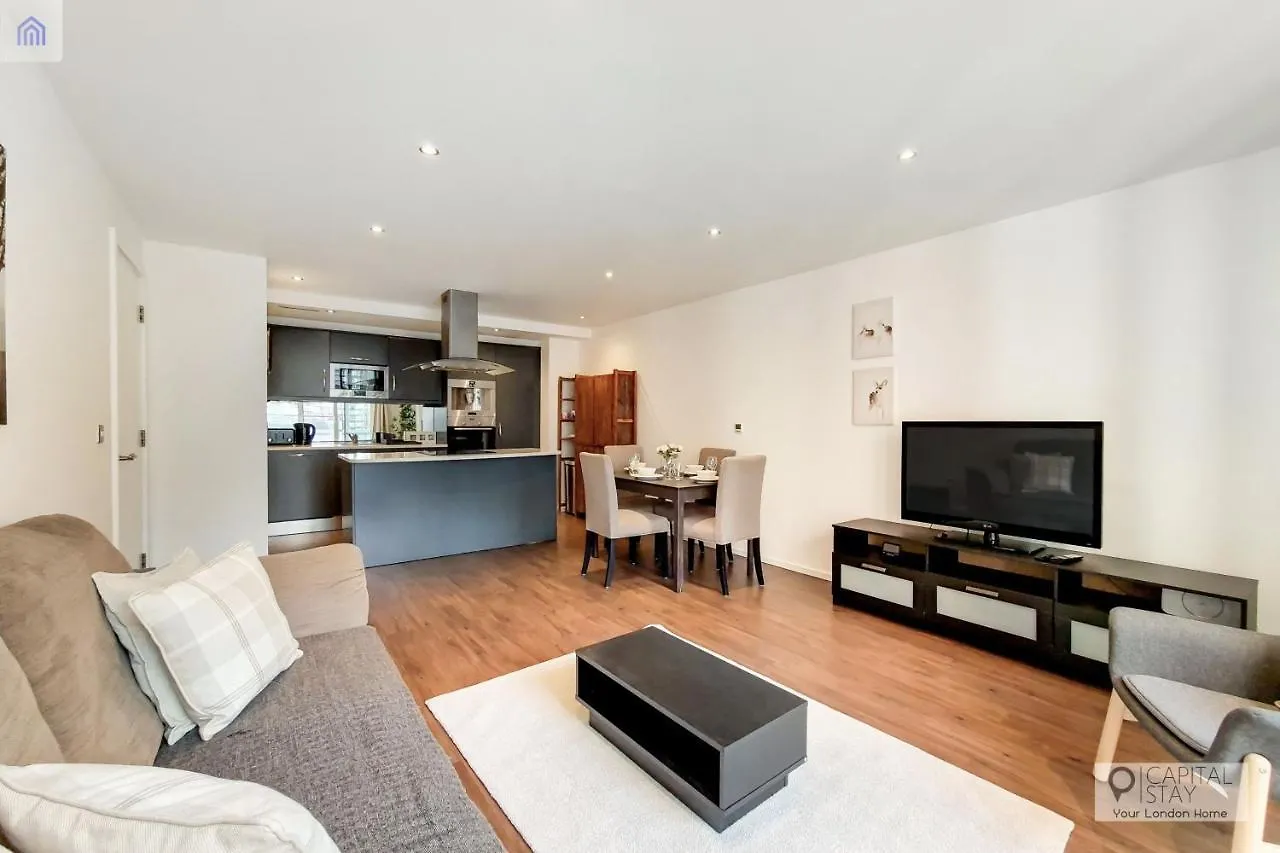 Fully Serviced Two Bed Apartment By Excel & O2 London 0*,  United Kingdom