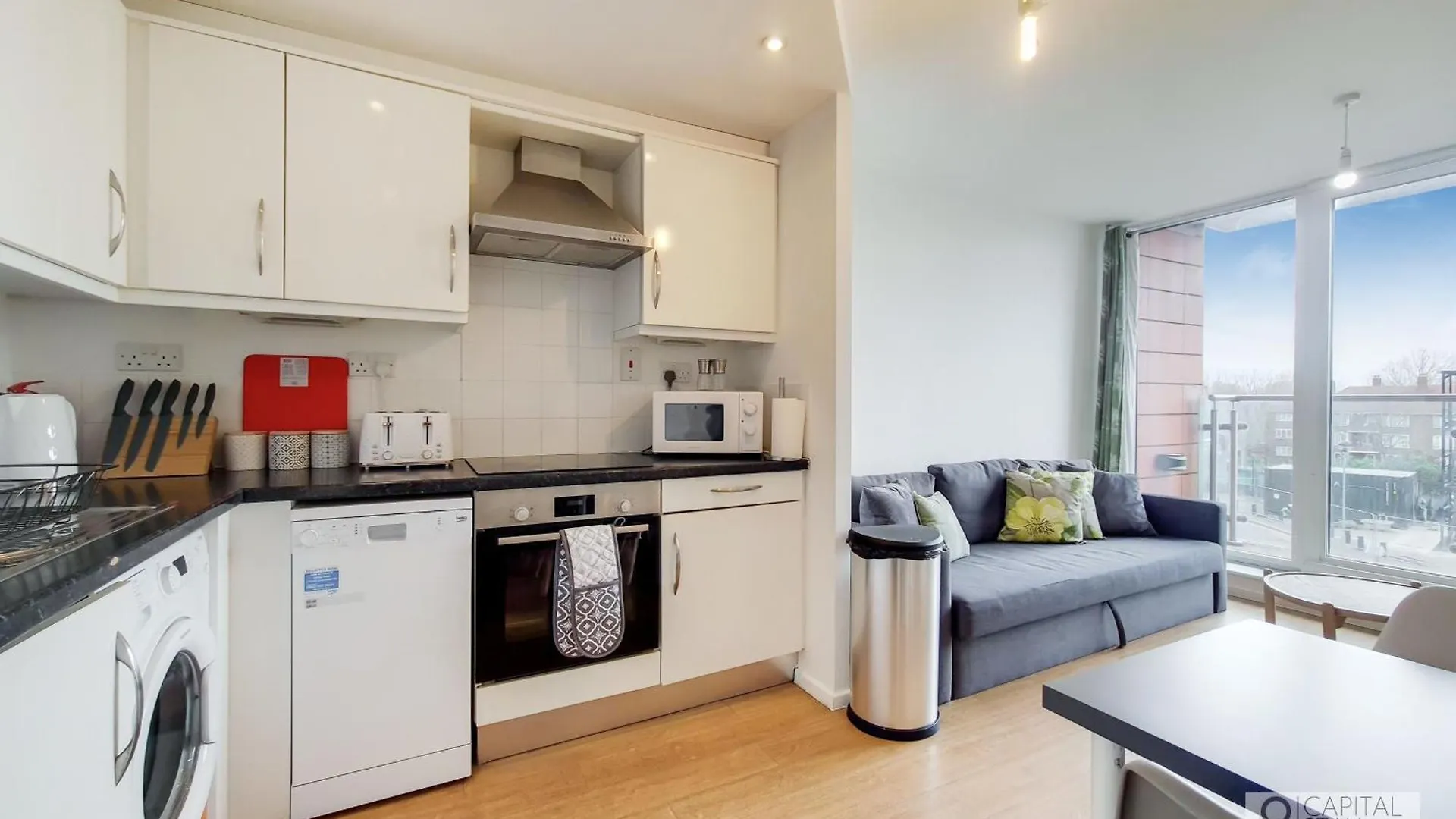 Fully Serviced Two Bed Apartment By Excel & O2 London 0*,  United Kingdom